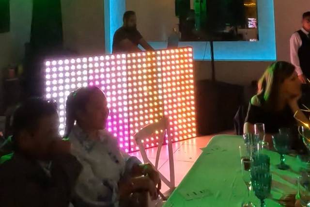 Montaje LED discreto