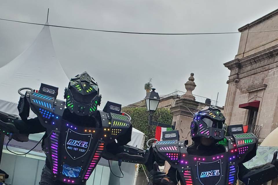 Robot Animador