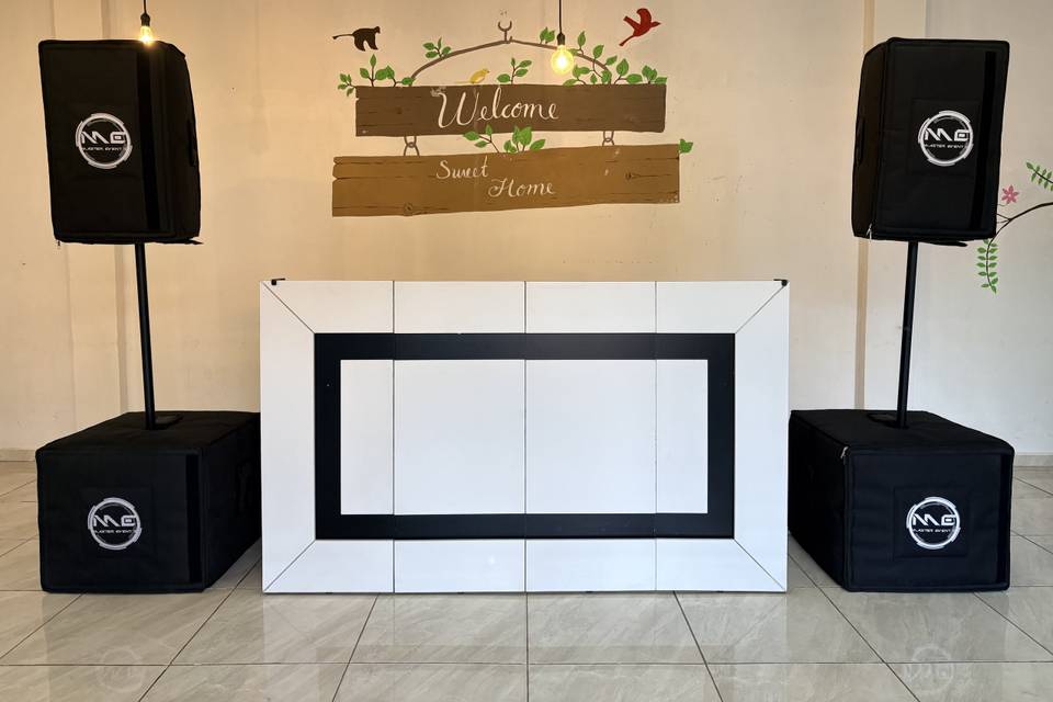 Montaje Blanco Sencillo
