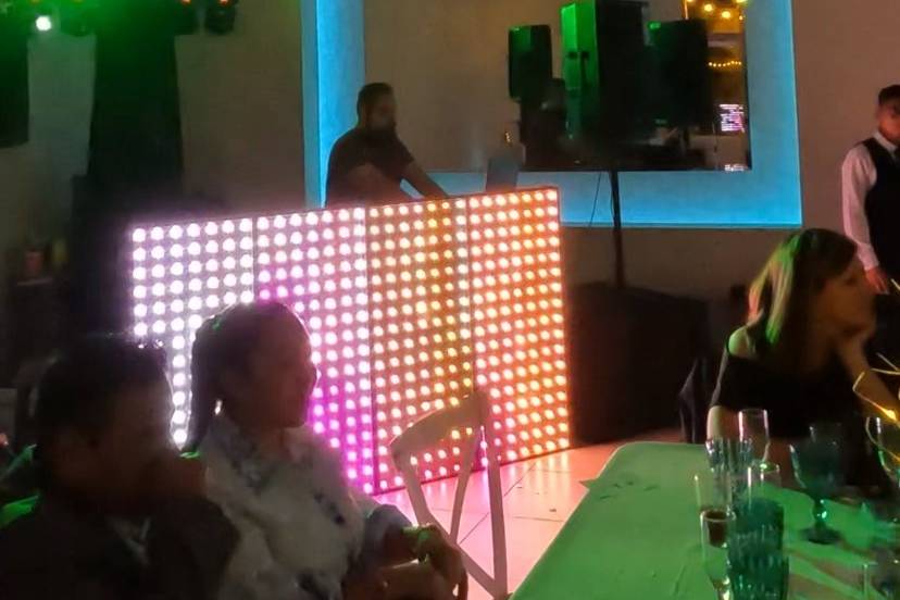Montaje LED discreto