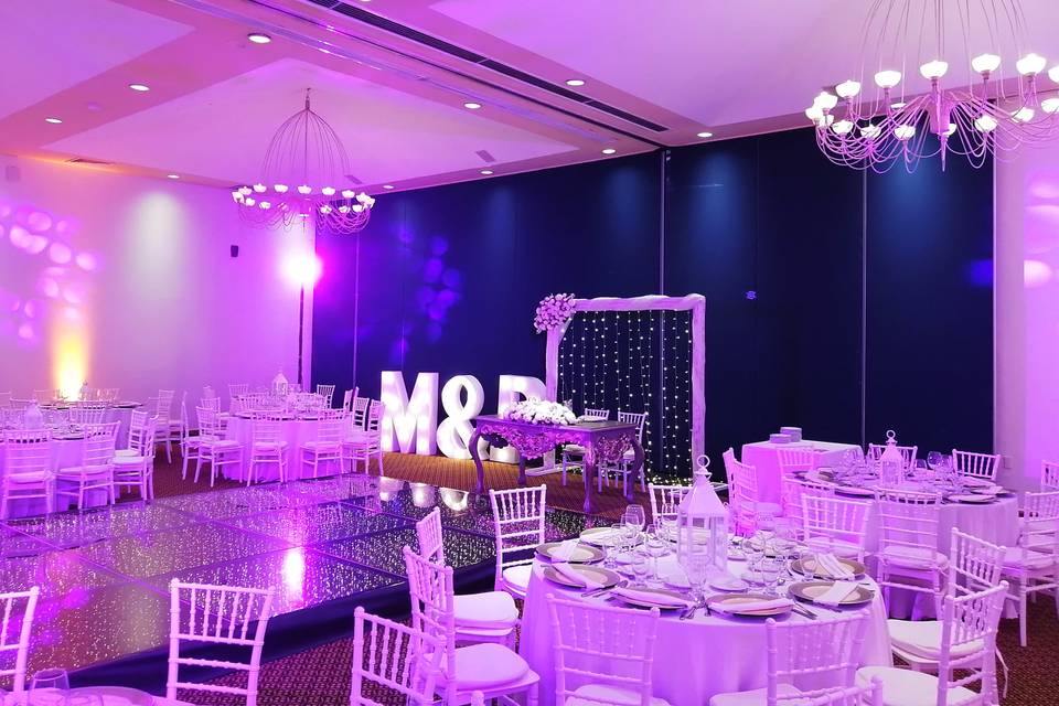 Banquete en Salón