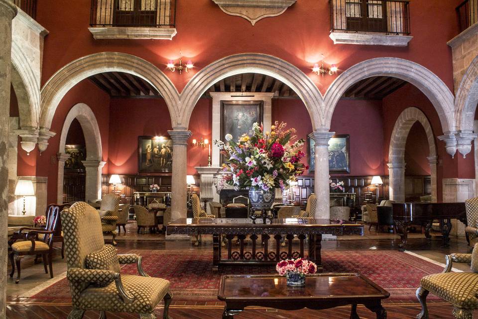 Hotel Virrey de Mendoza