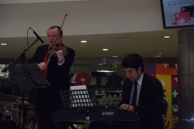 Piano y violín
