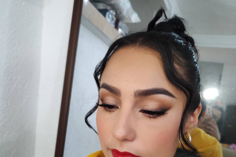 Labios rojos