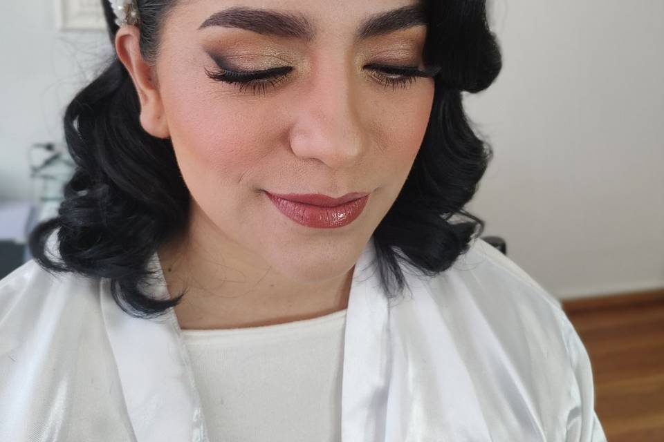 Maquillaje nupcial