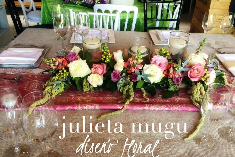 Julieta MuGu Diseño Floral