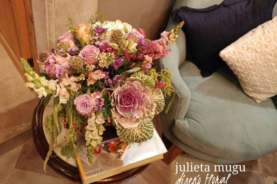 Julieta MuGu Diseño Floral