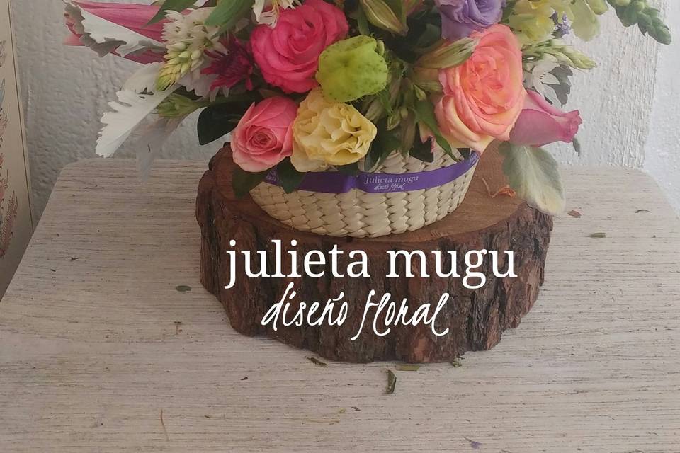 Julieta MuGu Diseño Floral