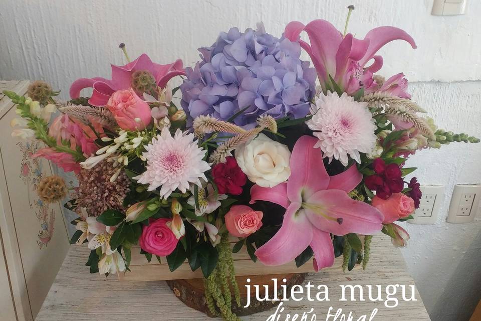 Julieta MuGu Diseño Floral