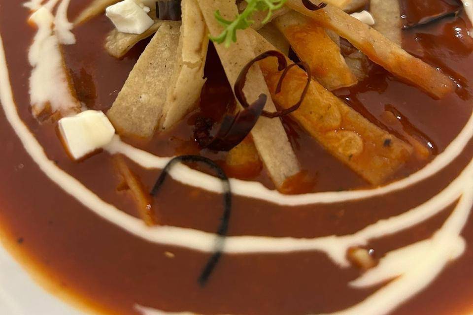 Sopa Azteca