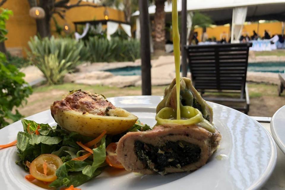 Lomo relleno