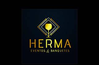 Herma Eventos & Banquetes Logo