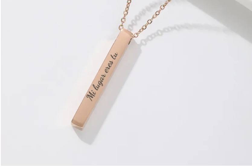 Collar de Acero Inoxidable