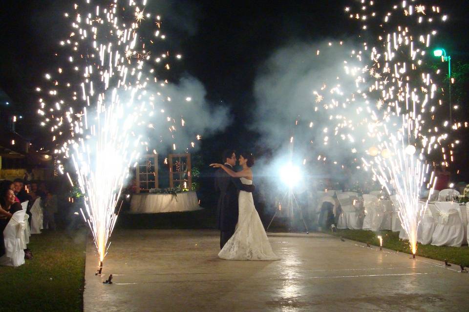 Ceremonia en Piscinas