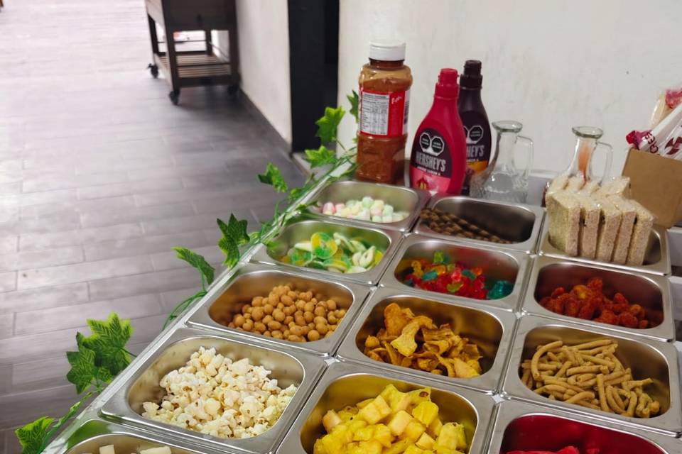 Fruta picada