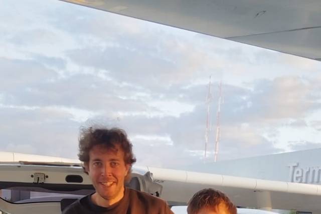 Un viaje mas!