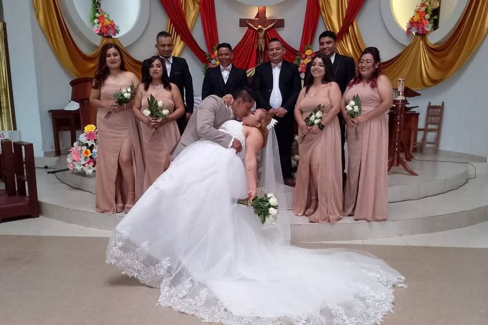 Fotos de recién casados