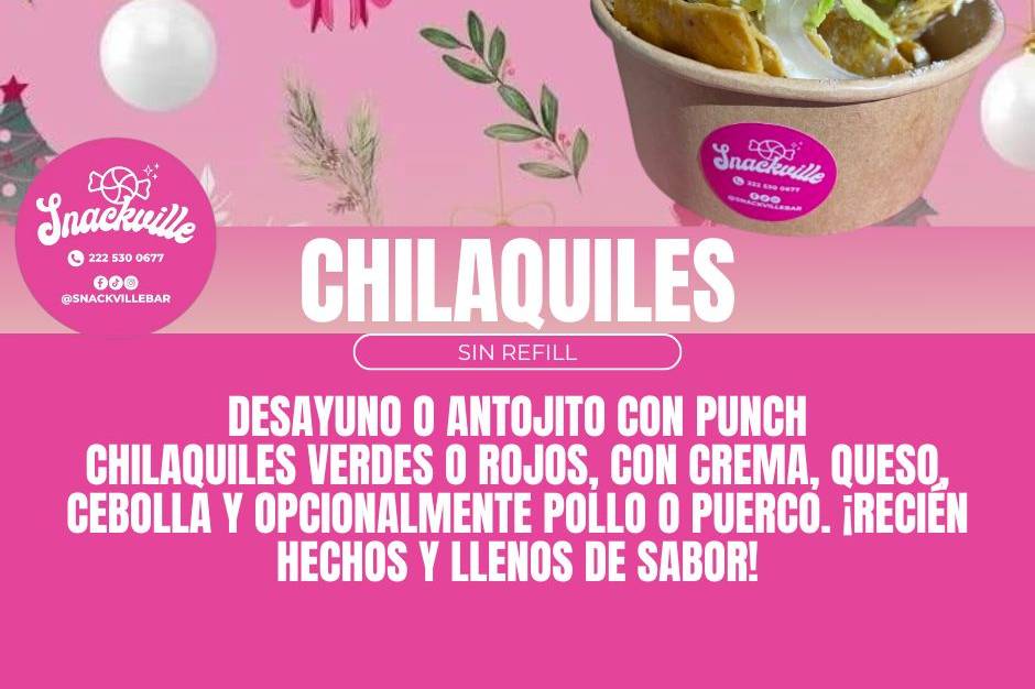 Chilaquiles