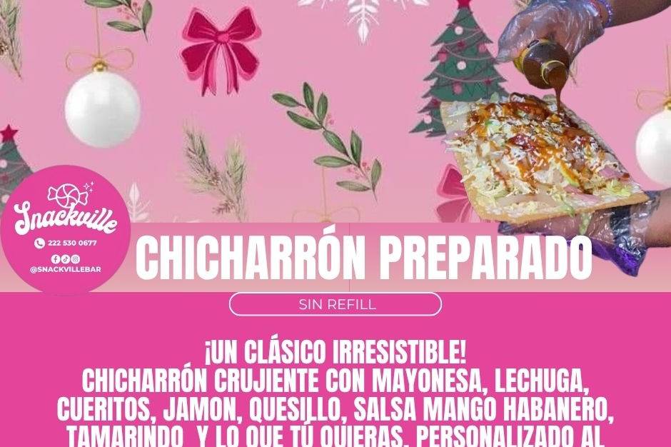 Chicharrón Preparado