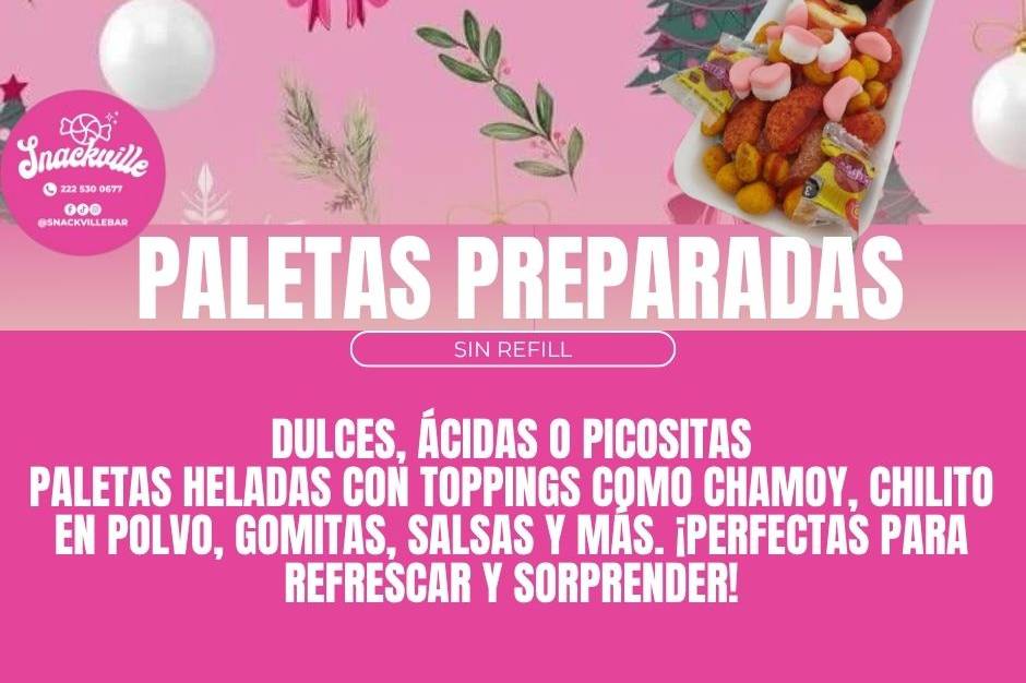 Paletas Preparadas
