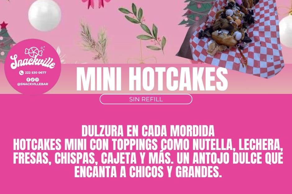 Mini Hotcakes