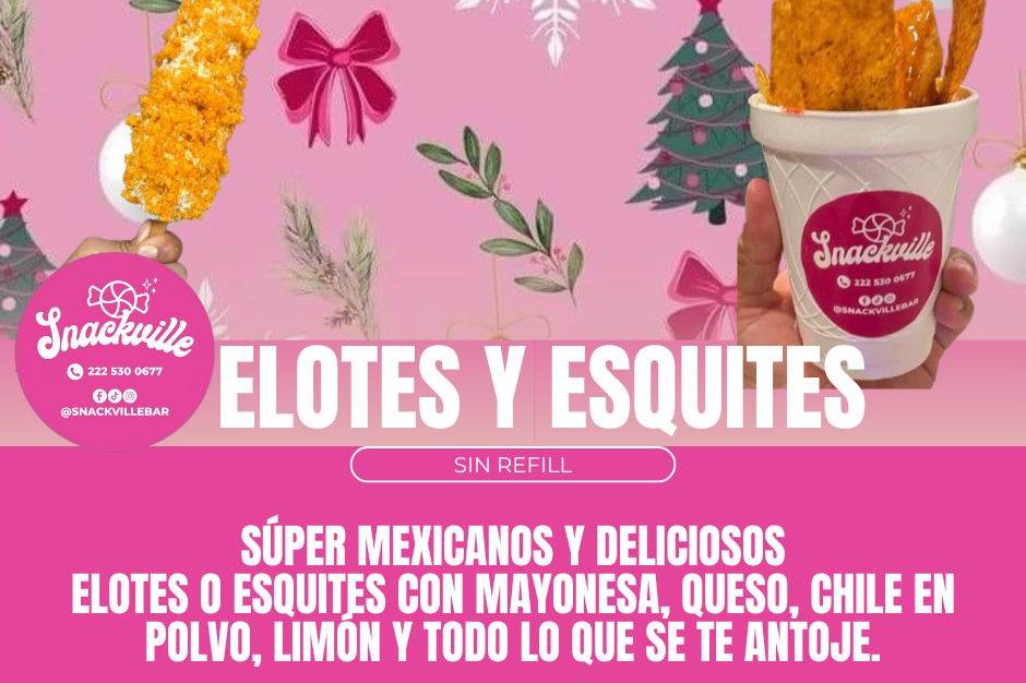 Elotes y Esquites