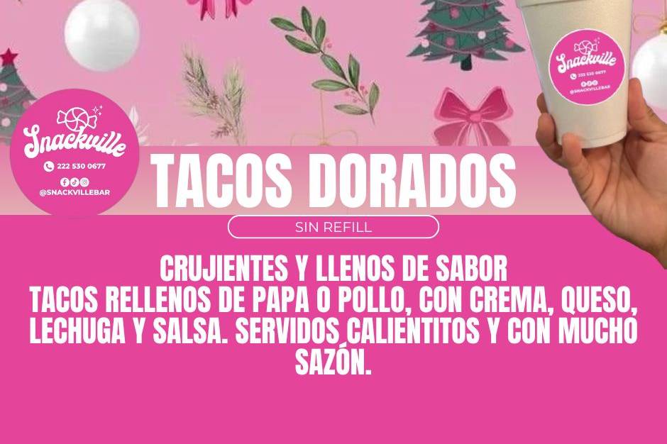 Tacos Dorados