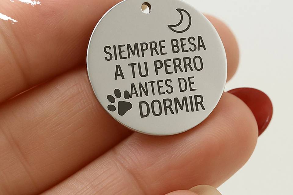 Collar canino