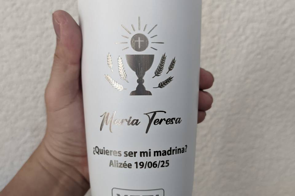Termos personalizados