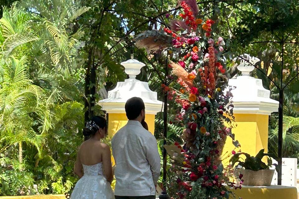 Gazebo Ceremonias