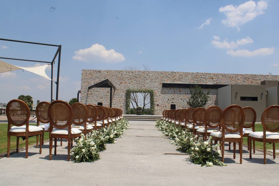 Espacio para boda civil