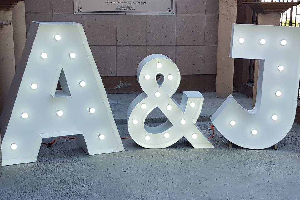 A&j - letras