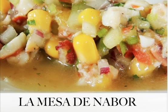 Ceviche de la casa