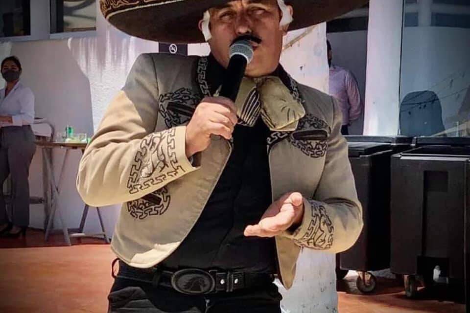 Imitador de Vicente Fernández