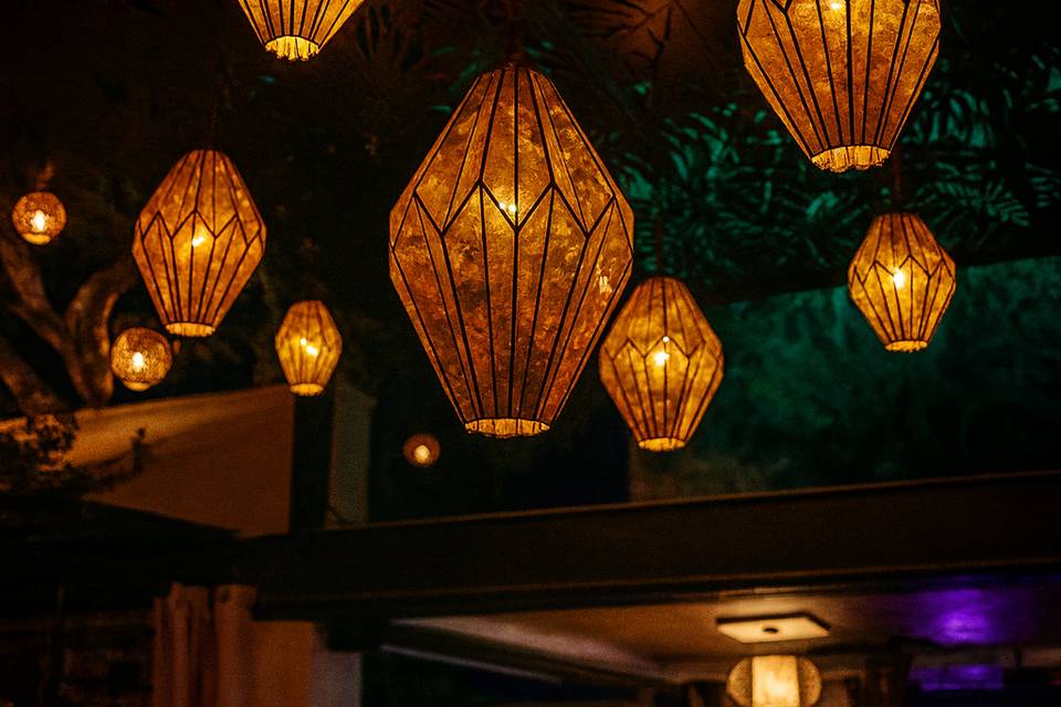 Iluminación cálida