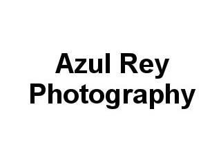 Azul rey photography logo