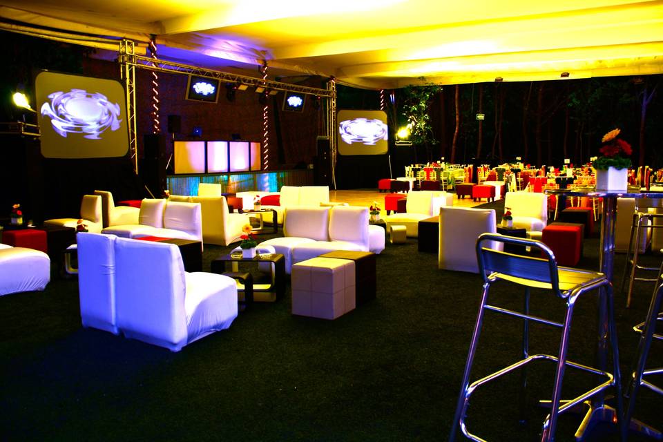 Montaje lounge