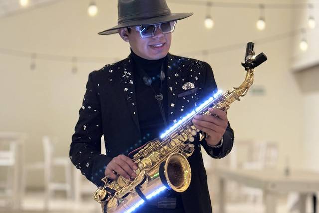 Carlos Sax Performer