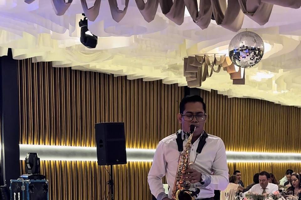 Show de banquete