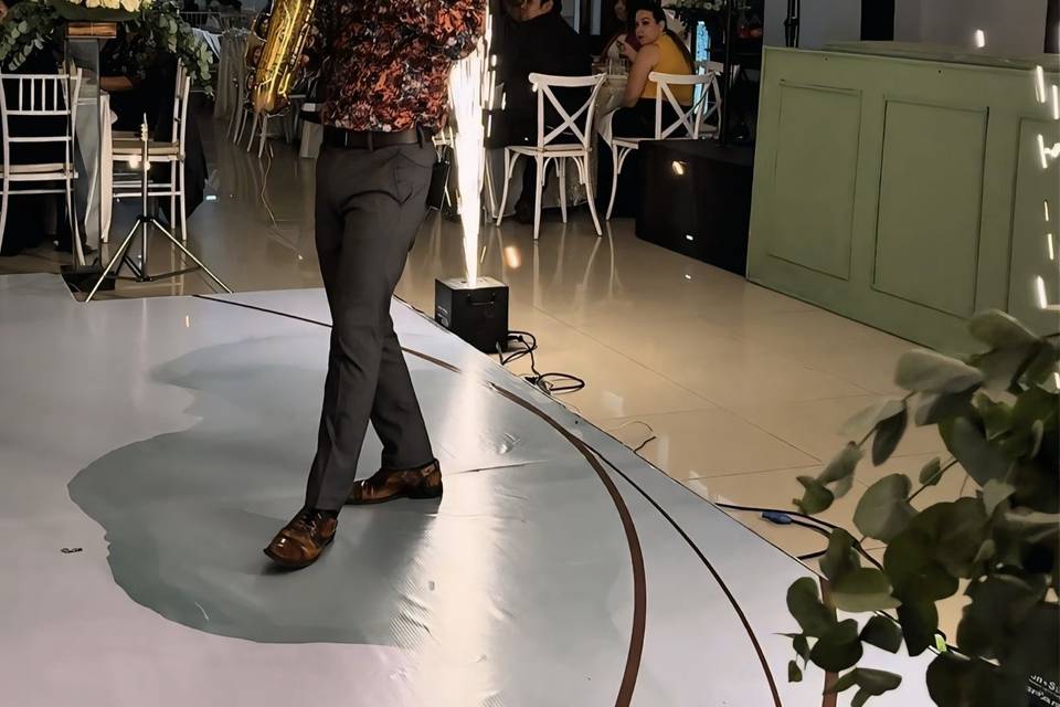 Show para el banquete