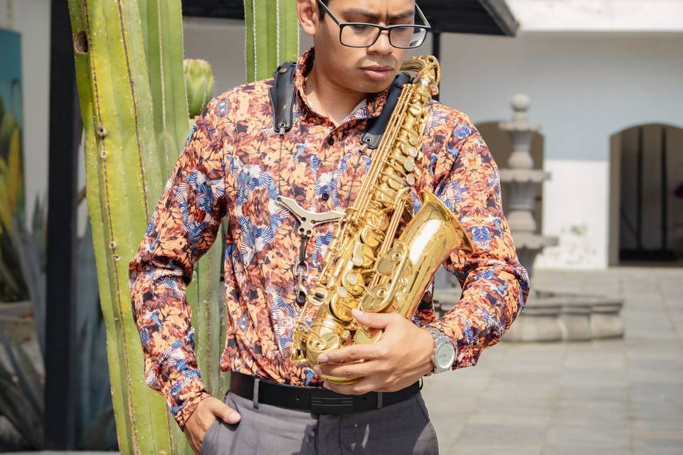 Carlos Sax Performer