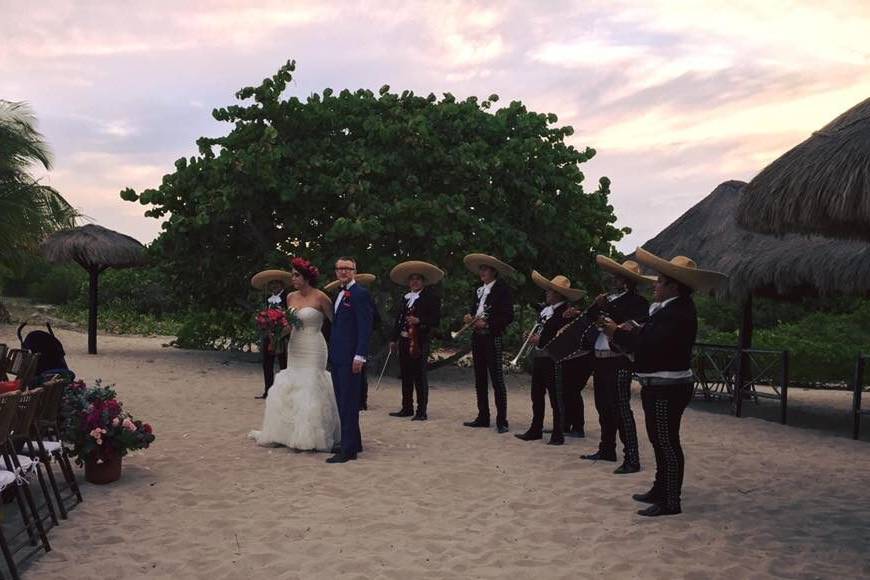 Boda en la Playa