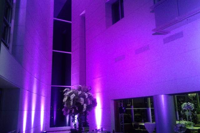 Iluminación arquitectonica