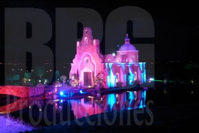 Iluminción arquitectónica