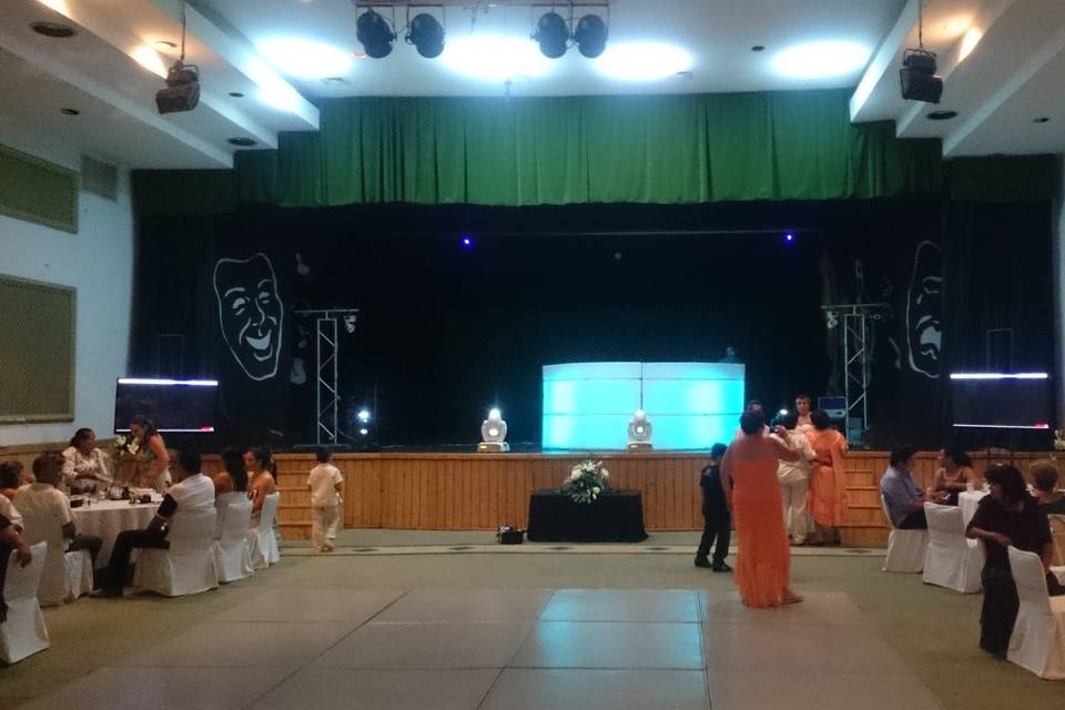 Ambientación de eventos