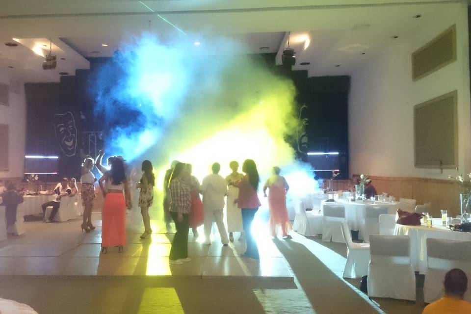 Ambientación de eventos