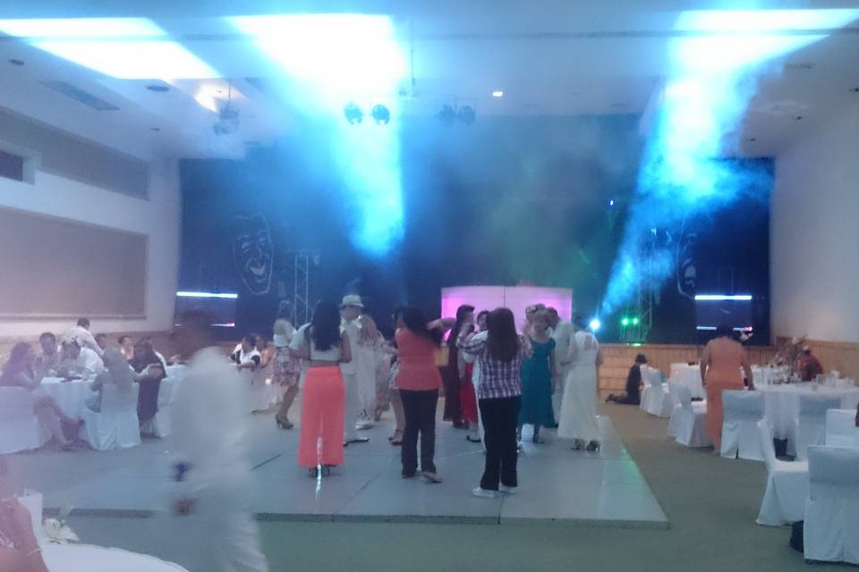 Ambientación de eventos