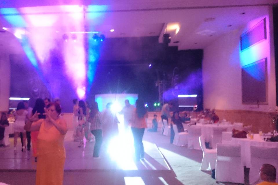 Ambientación de eventos