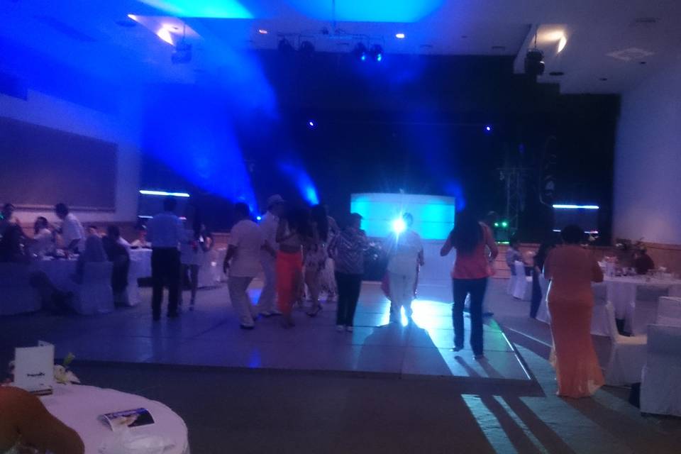 Ambientación de eventos