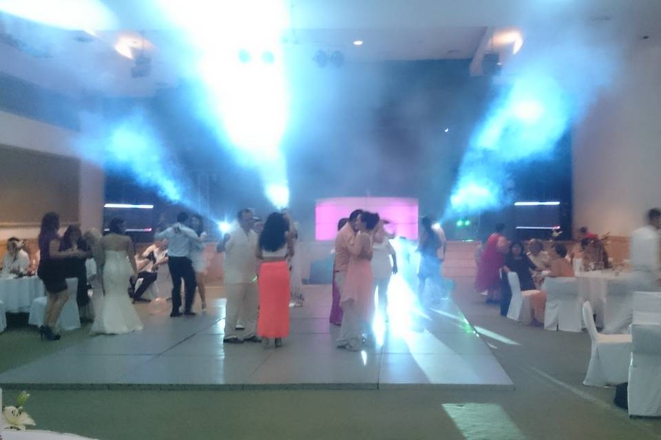 Ambientación de eventos